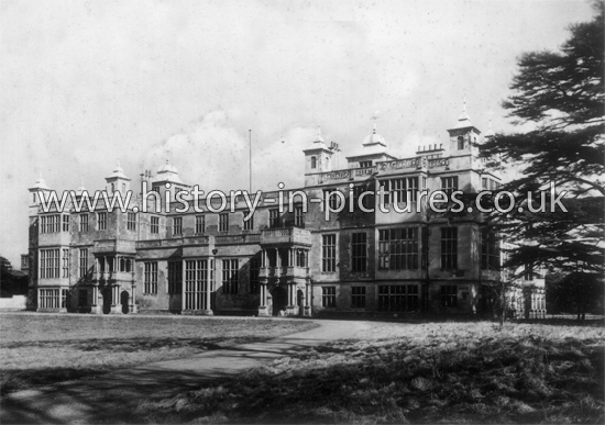 The Mansion, Audley End, Essex. c.1910